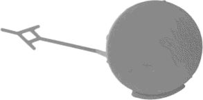 VAN WEZEL 3850587 -  Заслонка, буксирный крюк